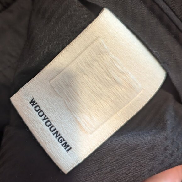 WOOYOUNGMI - Classic purple pants - Sz 50 - Picture 8 of 9